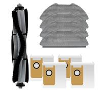 Opatiny Tubo e manico ergonomico con rotazione a 360°, controllo di aspirazione variabile, tubo in plastica robusta da 2 m, compatibile con Miele Blizzard CX1 Cat & Dog/Comfort/Flex/Parquet/Red Seri