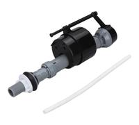 Opatiny Valvola di ingresso WC con design a tenuta ad ago e filtro integrato, compatibile con sistemi idraulici standard