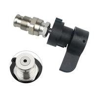 Opatiny Valvola di ritorno in acciaio inox di ricambio per spruzzatori airless, compatibile con Graco Ultra 390/395/490/495/590/595, kit completo