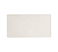 Opatiny Vetro di ricambio resistente al calore per porta della stufa a legna da ardere e fuga dal fumo, 20 x 10 cm, combustione sicura e flusso d'aria (20 x 10)