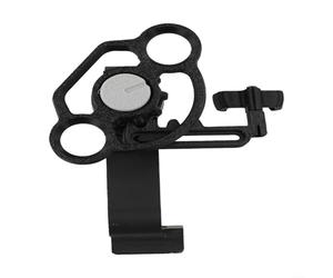 Opatiny Volante per PS5 Controller Racing Games, impugnatura ergonomica e design salvaspazio, attacco volante controller, nero