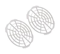 Opatiny Zanzariera a rete per condotto di scarico portatile AC 130 mm e 150 mm - 2 pezzi inclusi per protezione sfiato condizionatore d'aria