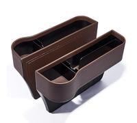 OPBVXQ 2 Pezzi Riempitivo per Sedili Auto per Jeep Wrangler/Grand Wagoneer/Recon EV/Wagoneer S EV, Organizzatore di Riempimento degli Spazi Vuoti del Seggiolino Auto, Scatola Portaoggetti per Sedile