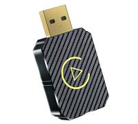 OPBVXQ Adattatore CarPlay Wireless per Toyota Yaris 2016 2017 2018 2019 2020 2021 2022 2023 2024 2025, 2-in-1 CarPlay Wireless Adapter, Converte Carplay da Cablato in Wireless,B Gold