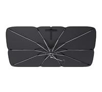 OPBVXQ Parasole Auto Parabrezza Pieghevole per Opel Astra Crossland Grandland, Ombrello Parasole per Auto, Design con Apertura a Specchio, Copri Parabrezza per SUV Berline Camion