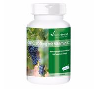 OPC 500 mg 120 compresse con vitamina C, per 4 mesi, antiossidante | Vitamint...