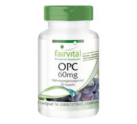 OPC 60 mg 60 capsule estratto di semi d'uva circolazione sanguigna antiossida...