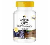 OPC con vitamina C 100 capsule estratto di buccia d'uva vegano | Avverti sost...