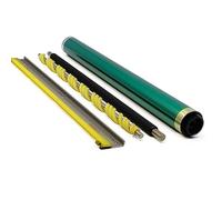 OPC Drum Kit For C258 C308 C368 C458 C558 C658 Primary Charge Roller PCR Cleaning Yellow Type(Class A)