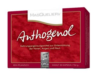 OPC MASQUELIER ANTHOGENOL30CPS