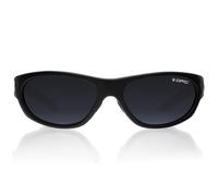 OPC MILITARY MARINES Matt Black Occhiali da Sole | Protezione UV400 | Montatura TR90 | Tecnologia SMARTcare | Grado Militare | Sport e Mimetismo | Parti Sostituibili | Qualità Premium