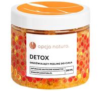 Opcja Natura Peeling Detox - Scrub corpo allo zucchero 210ml