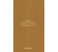 OPD - LETTERE I/6 - PIER DAMIANI (113-150) - 2023 - Città Nuova