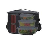Opdestn Borsa Frigo Grande - Borsa Termica Grande per Pranzo Tote Refrigerante | Contenitore Alimentare Impermeabile Riutilizzabile Con Tra Collo Per Uomini E Donne