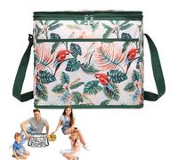 Opdestn Borsa Pranzo | Porta Vivande Piegevole 18 Litri,Sacca Morbida Multifunzionale per Raffreddare Cibo per Bagagliaio Auto Viaggio Vacanza Campeggio Picnic e Spesa