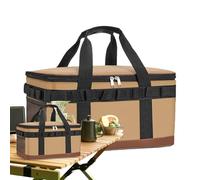 Opdestn Borse Frigo Termiche - Borse Termiche Isolate Impermeabili,Contenitore Freddo per Pranzo Auto Campeggio Lavoro Picnic Spiaggia Viaggio