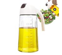 Opdestn Erogatore Di Olio D'Oliva,Contenitore In Per Aceto Da 630ml - Contenitore Per Olio Da Cucina Con Apertura E Chiusura Automatica E - Per Sala Da Pranzo Casa Bancone Dispensa Ristorante