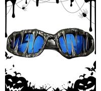 Opdestn Occhiali Da Sole Eleganti Donne | Occhiali Strani - Protezione UV400 Stile Scuro Fresco Accessorio Festa Spiaggia Concerto Discoteca per Donne Uomini