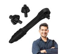 Opdestn per Mandrino Trapano - Attrezzo 2 in 1 per a Brugola del Trapano,Pezzi di Ricambio a Doppia Testa Ergonomici Accessori per Utensili Elettrici per Meccanici Costruzione e Casa