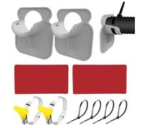 Opdestn Porta Tubo Piscina,Sostegno Tubo Piscina | Kit Manutenzione per Utenti Domestici e Professionali