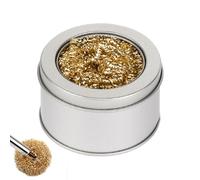 Opdestn Pulitore Punte Saldatore, Pulitore In Acciaio Inossidabile Per Punte Di Saldatore, Rimuovistagno Acciaio Stazione, Per Saldatura Elettronica Stagnatura E Flusso