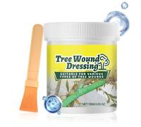 Opdestn Sigillante per Ferite degli Alberi,100 G Pasta per Tronchi | Sigillante per Innesti con Pennello,per Corteccia Danneggiata Bonsai Arbusti Piante Tronchi Frutteto Giardino Paesaggio Vivaio