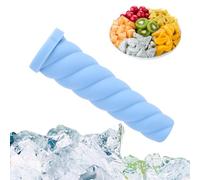 Opdestn Stampo Ghiaccioli - Forme Per Caramelle In Silicone Riutilizzabili Con Coperchio,Stampo Per Barrette Di - Per Bambini Piccoli Torta Crema Feste Estive Dessert Cucina Bevande Cibo Campeggio