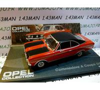 OPE1 Voiture 1/43 IXO Eaglemoss OPEL Collection : Commodore A GSE