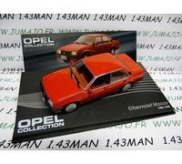 OPE116 voiture 1/43 IXO OPEL collection : CHEVROLET MONZA 1982/1990