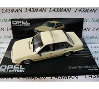OPE120 Voiture 1/43 IXO Eaglemoss OPEL Collection : Senator A2 taxi 82/86