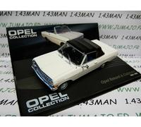 OPE67 voiture 1/43 IXO OPEL collection : REKORD A cabriolet 1963/1965 blanche