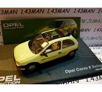 OPE74 Voiture 1/43 IXO Eaglemoss OPEL Collection : Corsa B swing 1993-2000