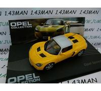 OPE85 Voiture 1/43 IXO Eaglemoss OPEL Collection Speedster 2000-2005