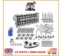 Opel 1.5 D DV5R Camme Kit Alloggiamento 8MM Catena 22 Denti Potenziati Revisione