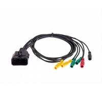 Opel 10Pin Su 6 a Banana Cavo Adattatore per Kts Diagnosegeräte