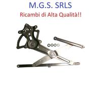 OPEL AGILA B (03/08 - 05/15) ALZACRISTALLO MECC ANT 5P SX