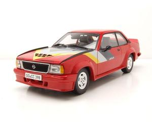 Opel Ascona 400 1982 Rosso Modellino Auto 1:18 Sun Star