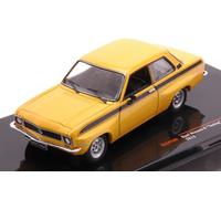 1973 Opel Ascona A Tuning Amarillo 1:43 IXO Models CLC418N