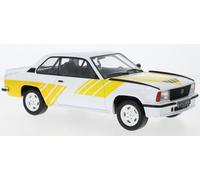 Opel Ascona B 400 1982 bianco-giallo modello di auto IXO18CMC127 IXO 1:18