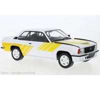 Opel Ascona B 400 1982 bianco-giallo modello di auto IXO18CMC127 IXO 1:18