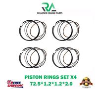 Opel Astra Adam Mokka A14NET A14NEL Pistone Anello Set X4 Std Nuovo 25200464