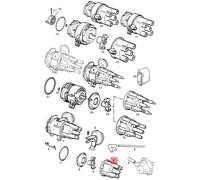 OPEL ASTRA/CORSA/FRONTERA/KADETT/OMEGA CALOTTA SPINTEROGENO OEM 27530/26PHT