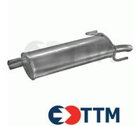 OPEL ASTRA F 1.4 1.6 1.7 D 1993-1998 Silenziatore Marmitta Posteriore