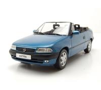 Opel Astra F Cabrio 1994 Blue 1:24 Model WB124234 WHITEBOX