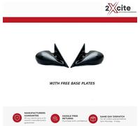 Opel Astra G Mark 4 Nero M3 Manuale Specchietti Laterali Marcatura E Base Dischi