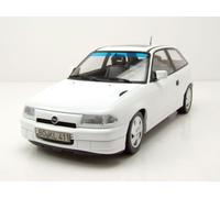 Opel Astra GSi 1991 Bianco Modellino 1:18 Norev
