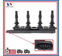 Opel Astra G H CORSA C 1.8 16V - Bobina Accensione Rampa Rotaia 9119567 1208008