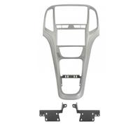 OPEL ASTRA J FINO AL 2018-KIT MASCHERINA AUTORADIO 2DIN-COLORE ARGENTO-VEDI NOTE