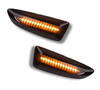Opel Astra J Indicatori Laterali Set LED Dynamic 10-15 Nero Frecce SX Destro