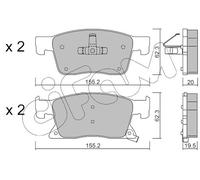 OPEL ASTRA K 1.6 1.6 CDTI ANT 15-